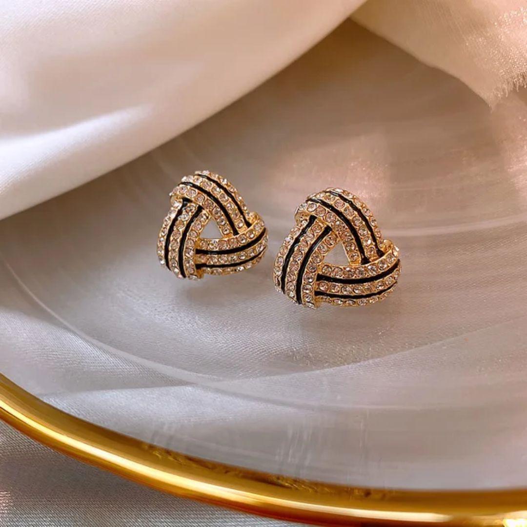 Glow Flame Minimal Earring