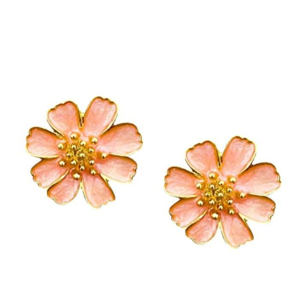 Floral Stud Earrings