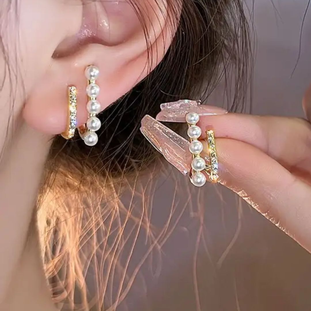 A Pearl Of Wisdom Earrings