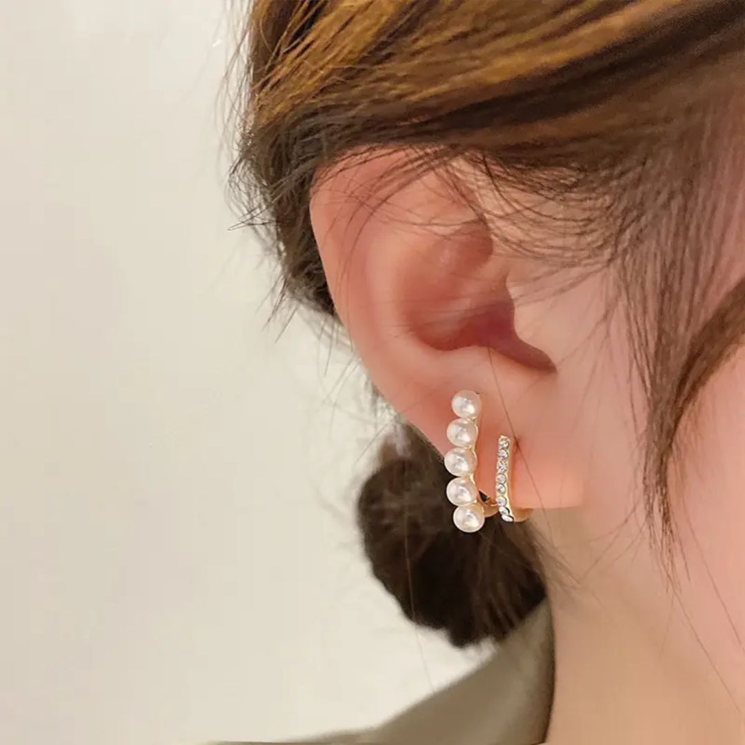 A Pearl Of Wisdom Earrings