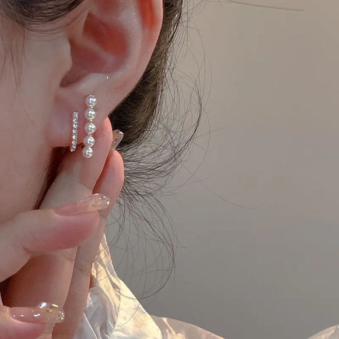 A Pearl Of Wisdom Earrings