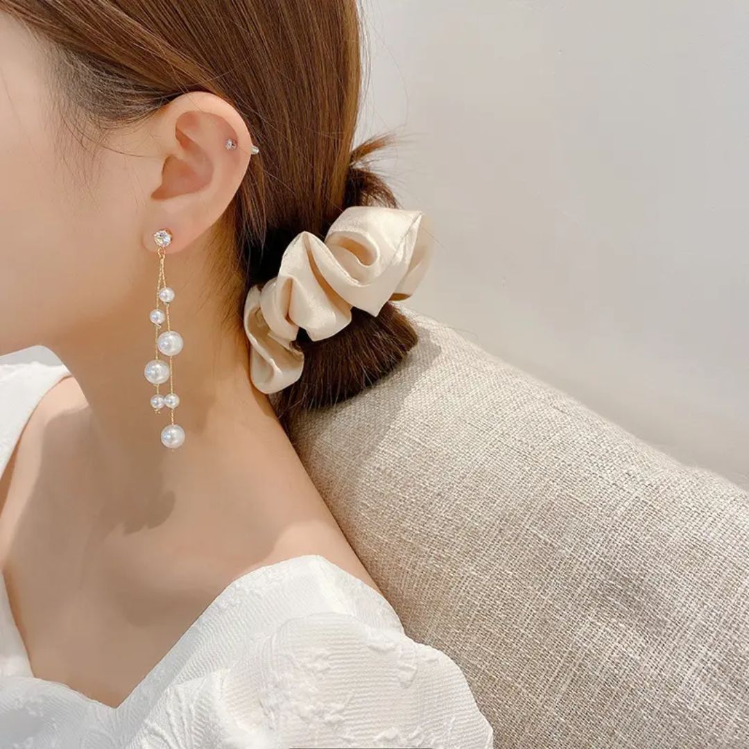Pearlfect Long Earrings
