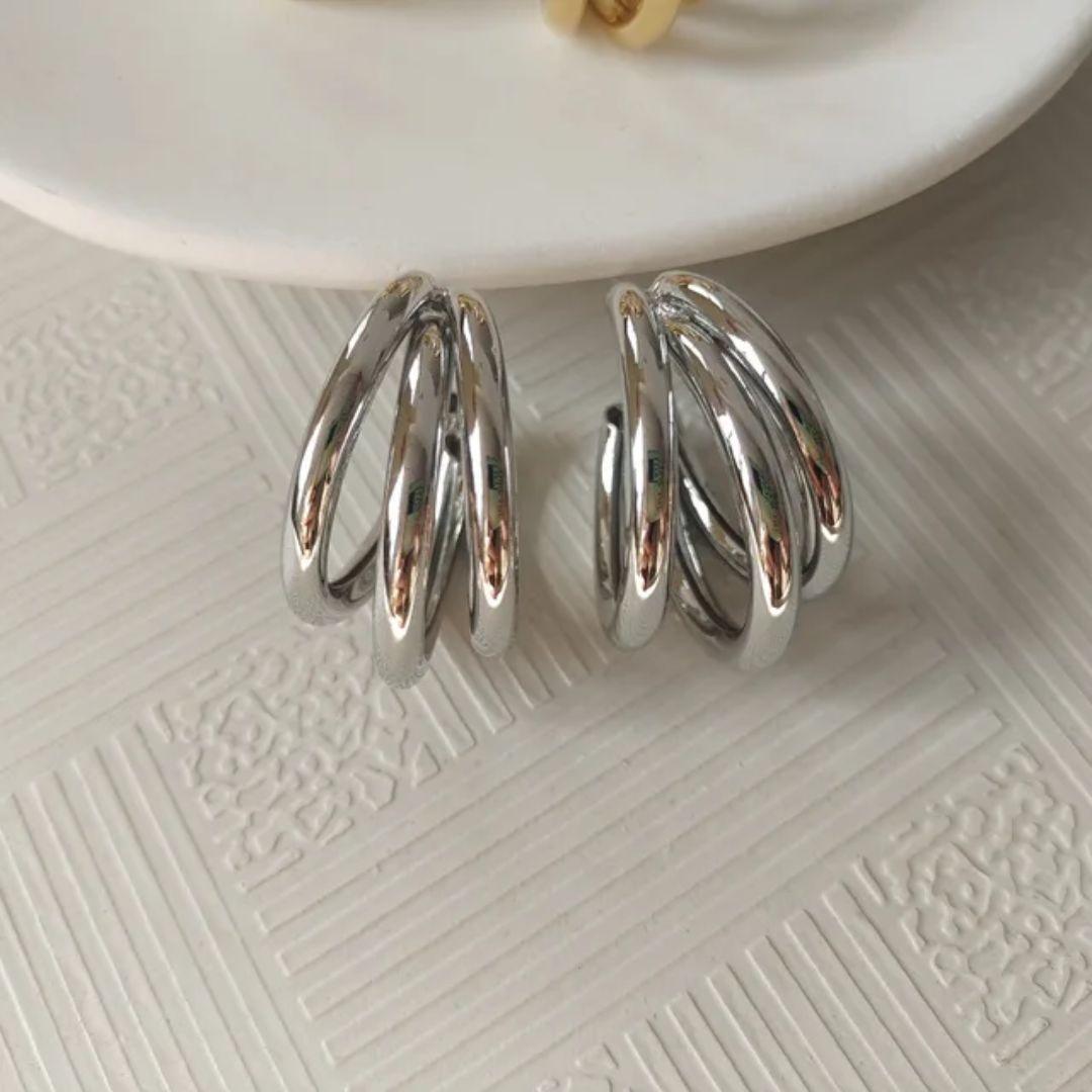 Glow Date Hoops Earring