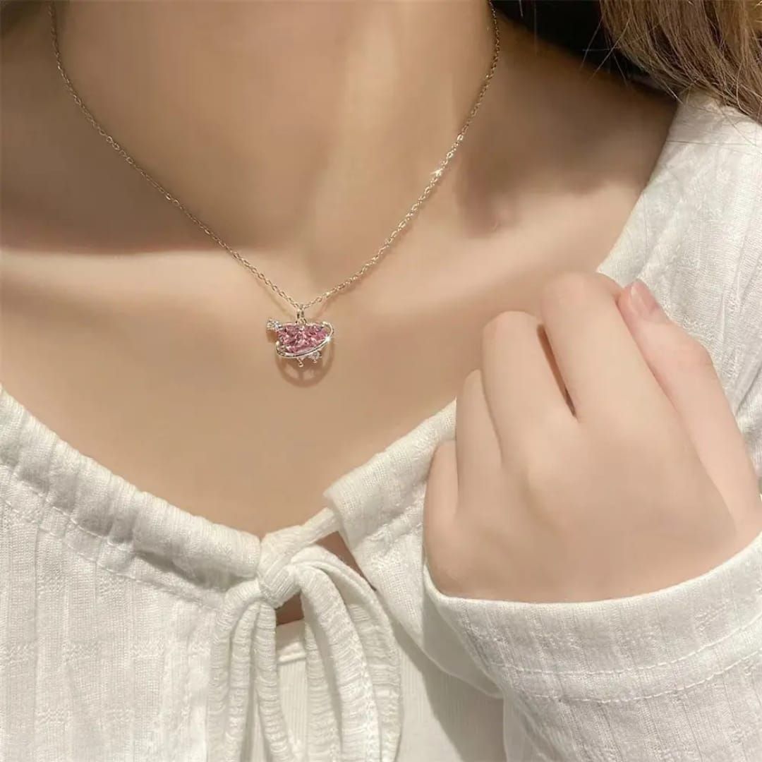 Love Planet Necklace