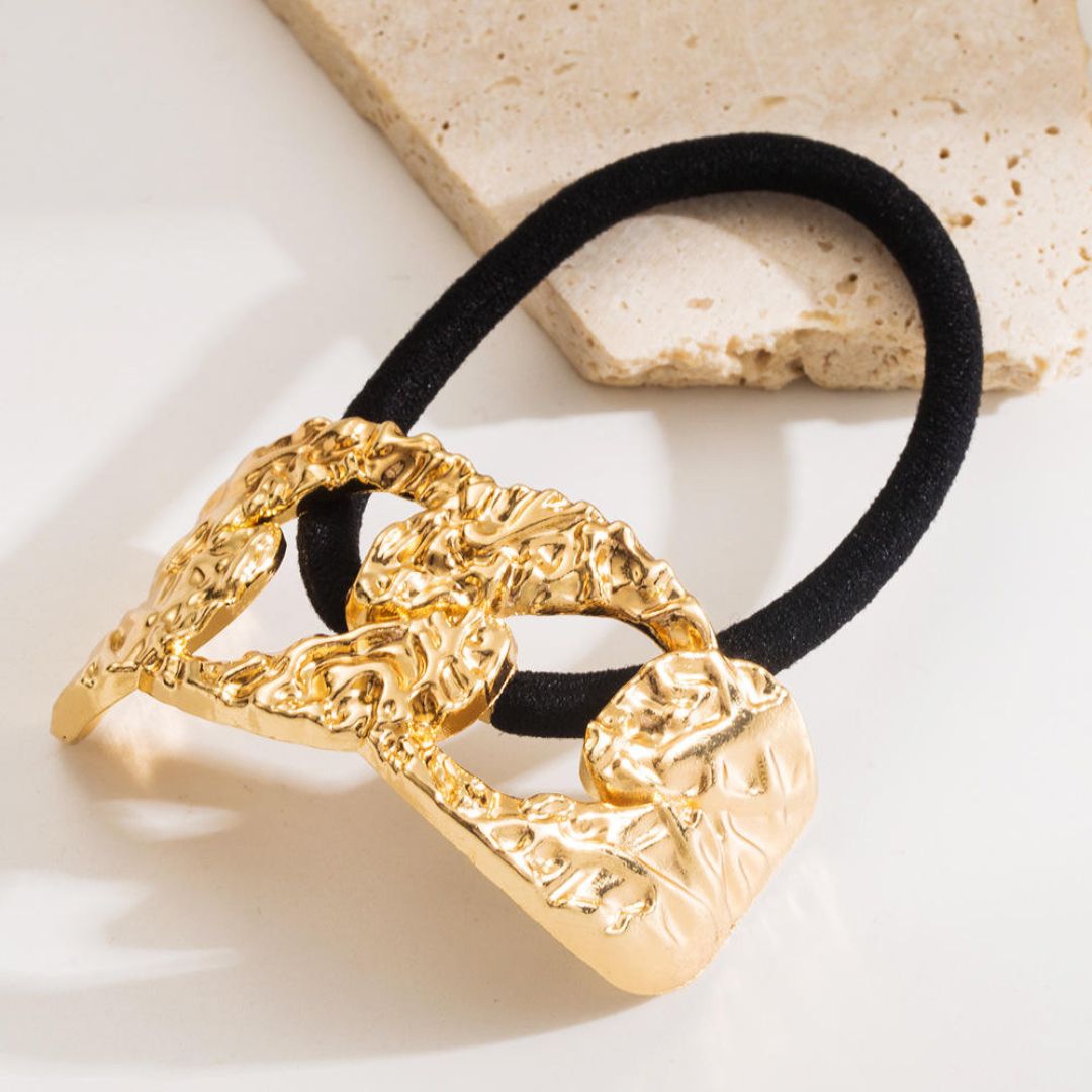 Chic Metal Hair Tie