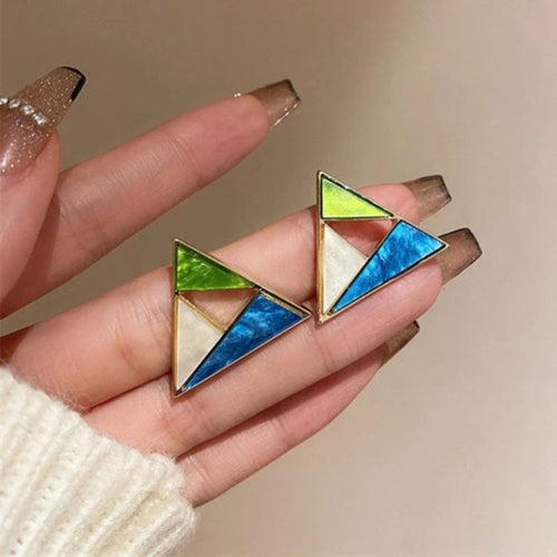 Give It A Shot Stud Earrings