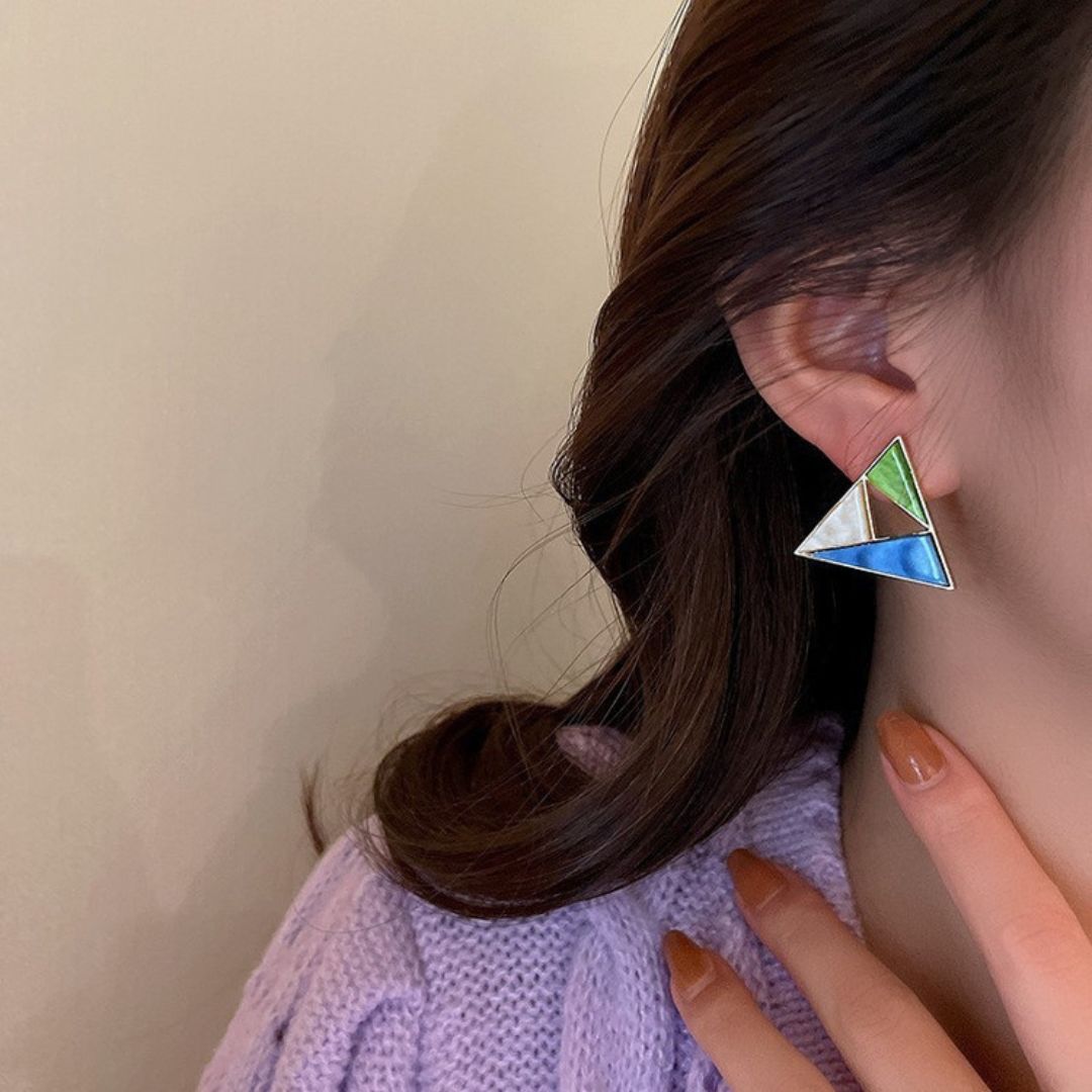 Give It A Shot Stud Earrings