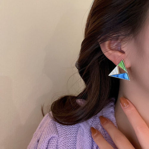 Give It A Shot Stud Earrings