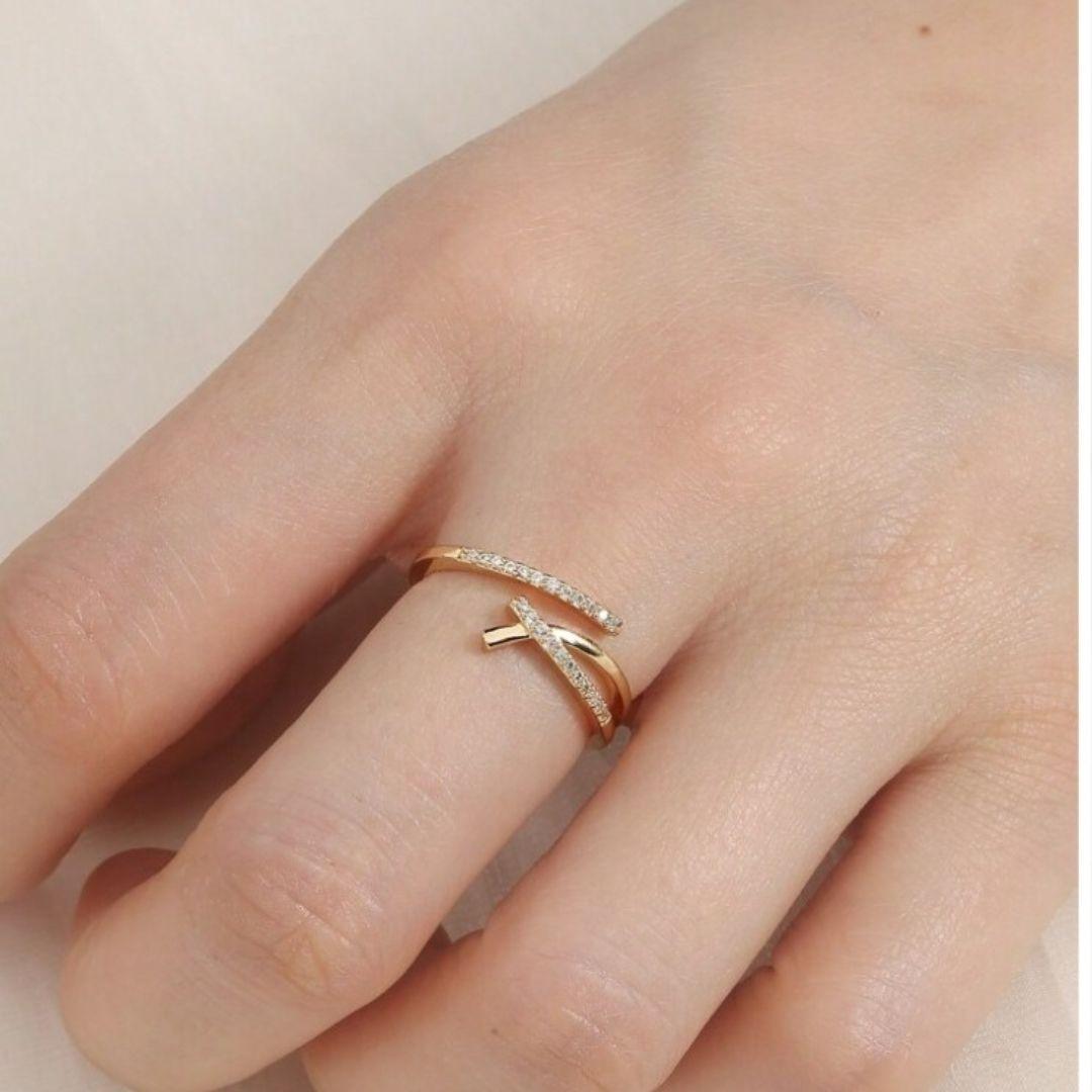Tiny Sparkle Ring