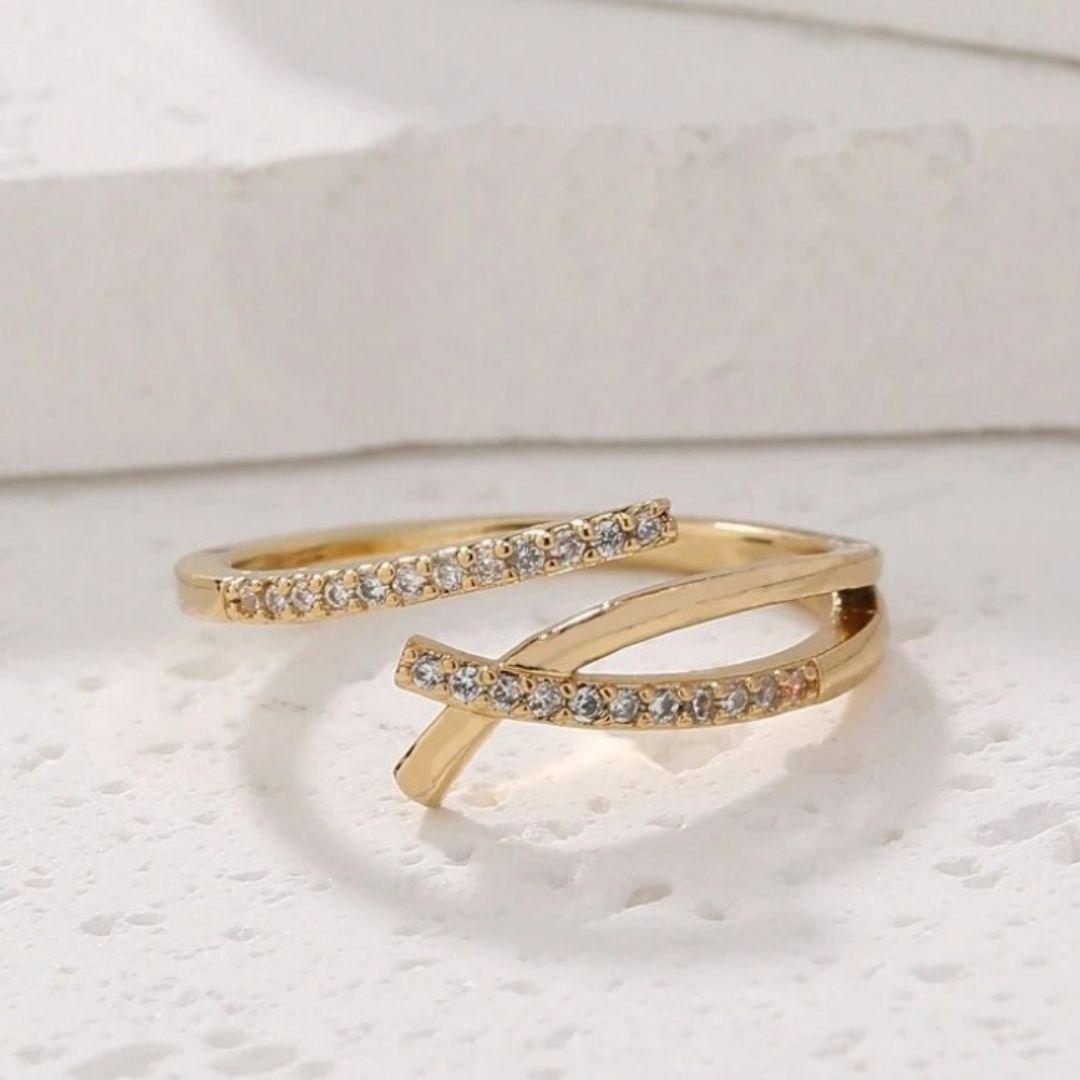 Tiny Sparkle Ring