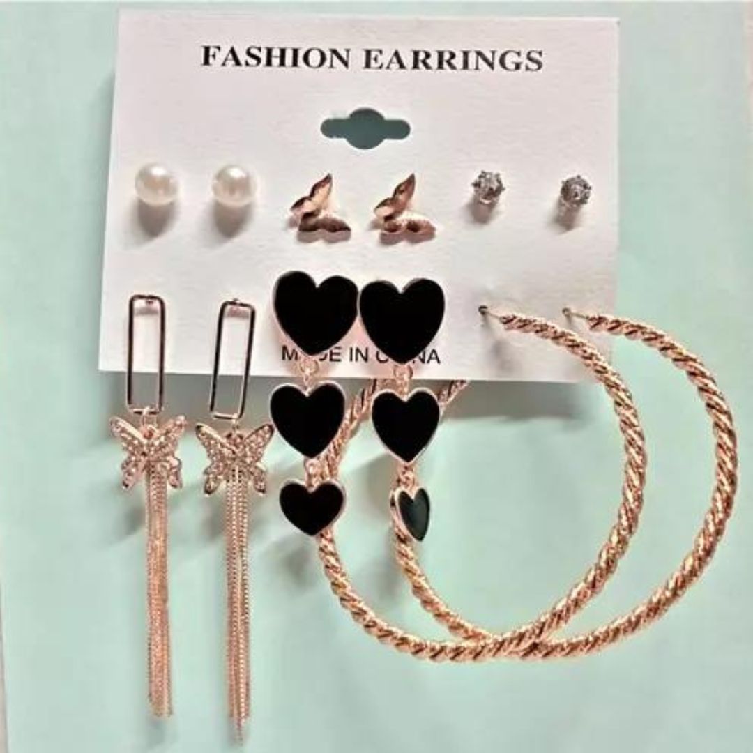 Cocktail Mix Earring Card