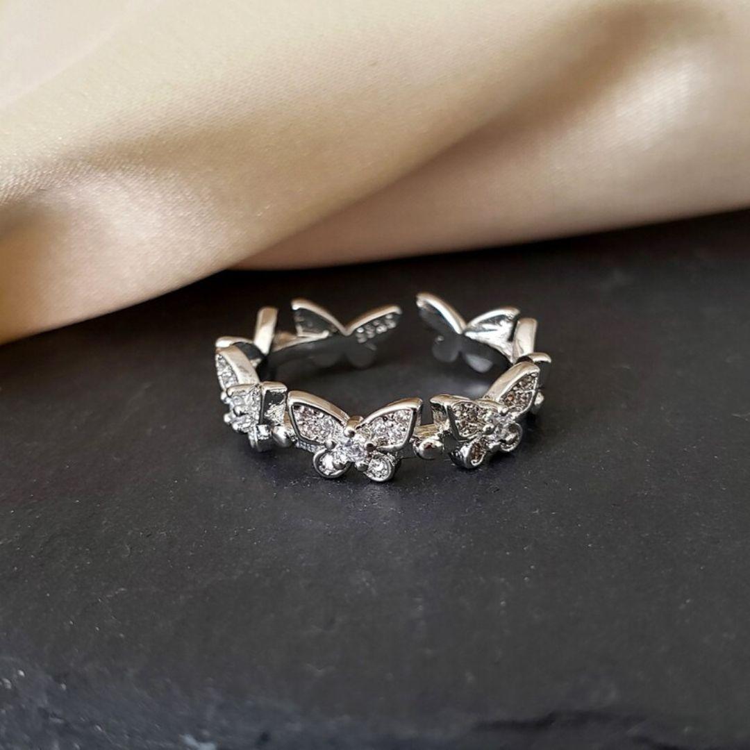 Velvet Wings Ring