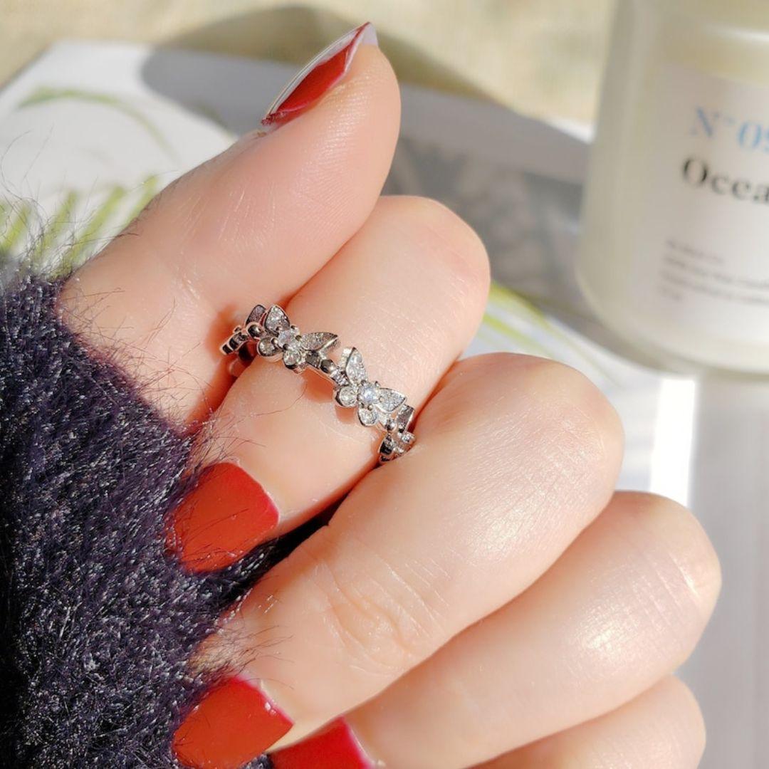Velvet Wings Ring