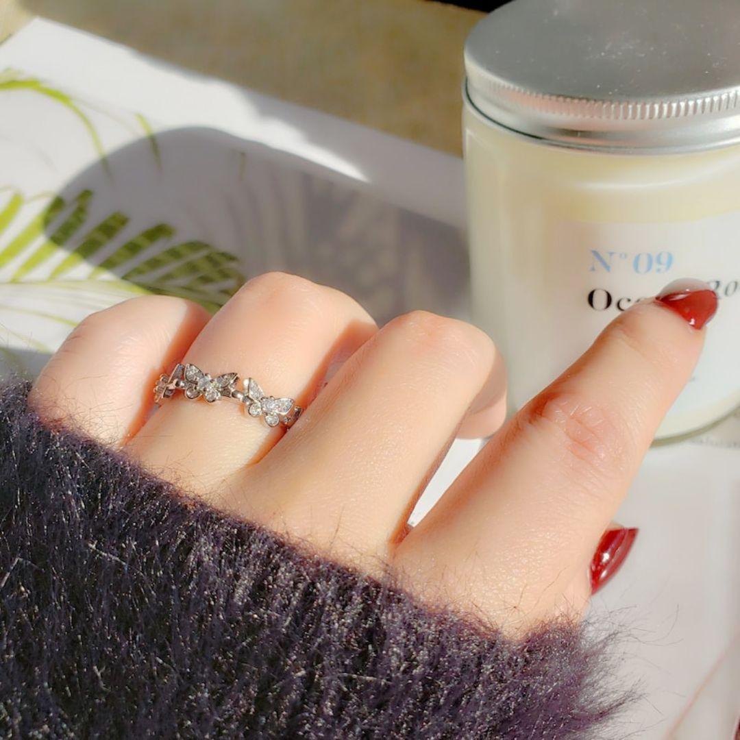 Velvet Wings Ring