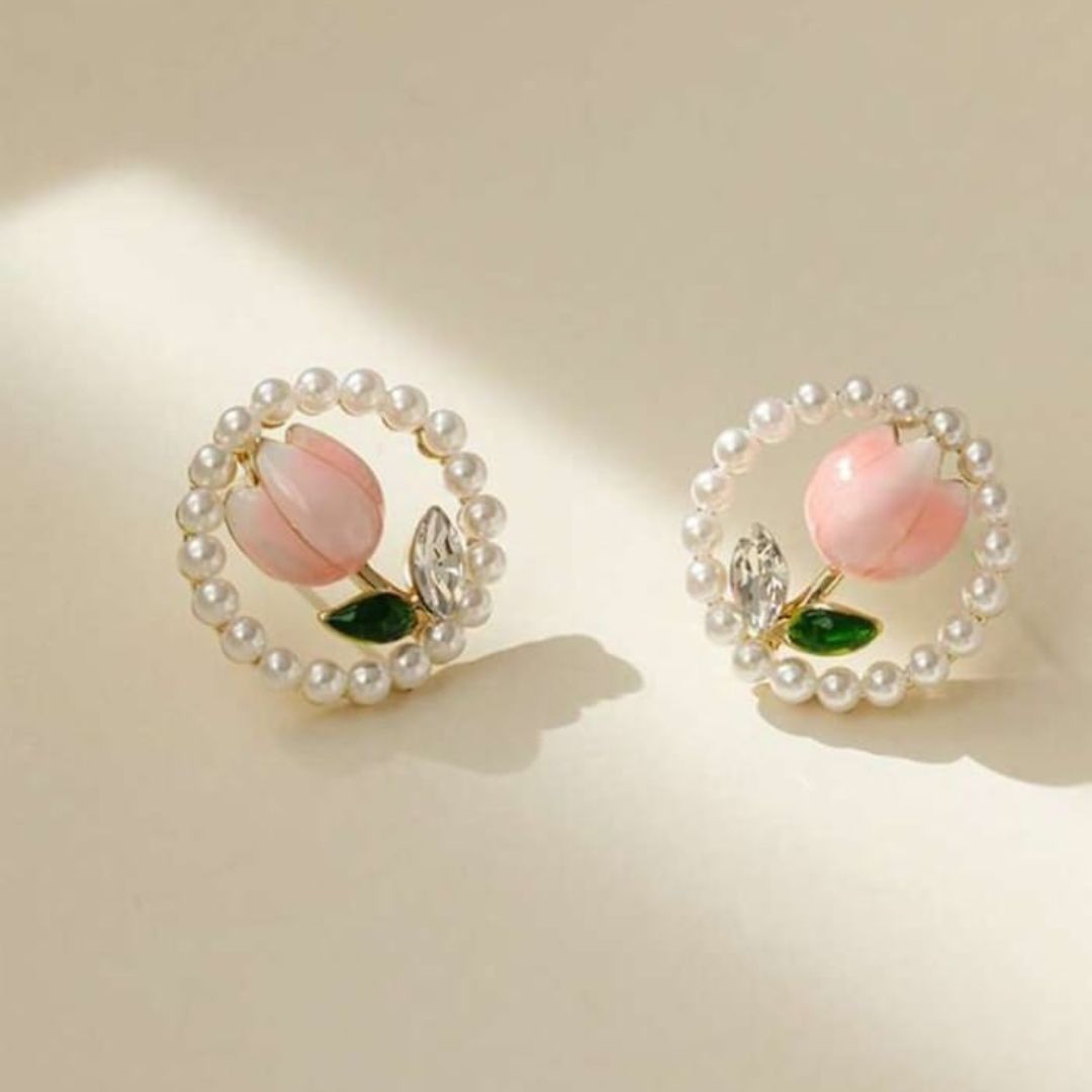 As Fresh Daisy Earrings