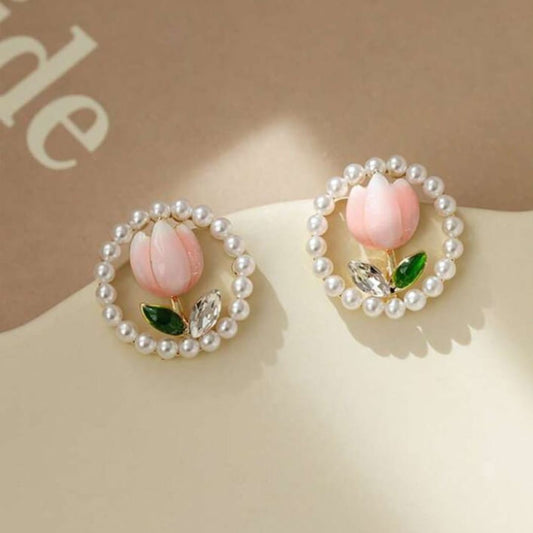 As Fresh Daisy Earrings