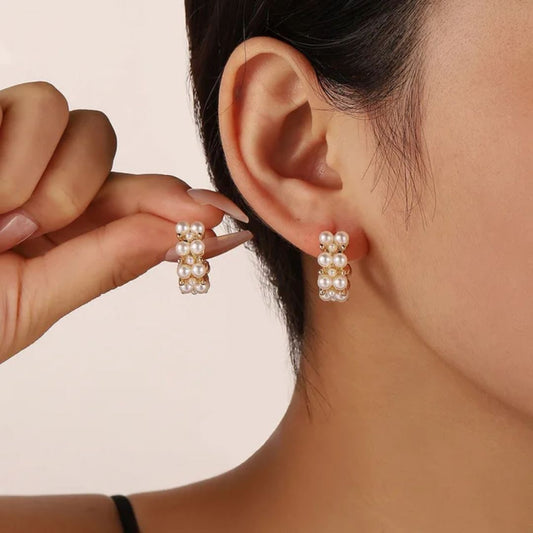 A Pearl Of Wisdom  Earrings