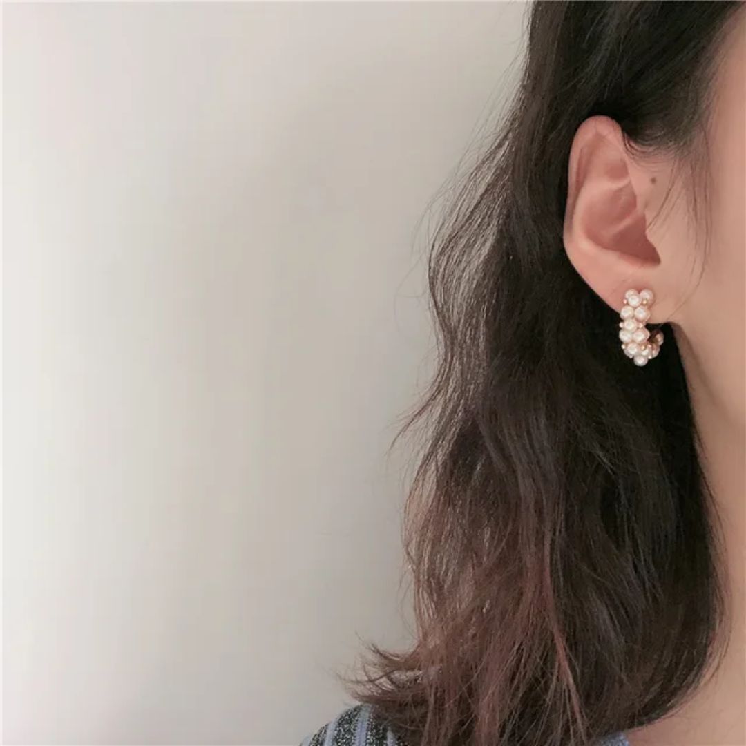 A Pearl Of Wisdom  Earrings