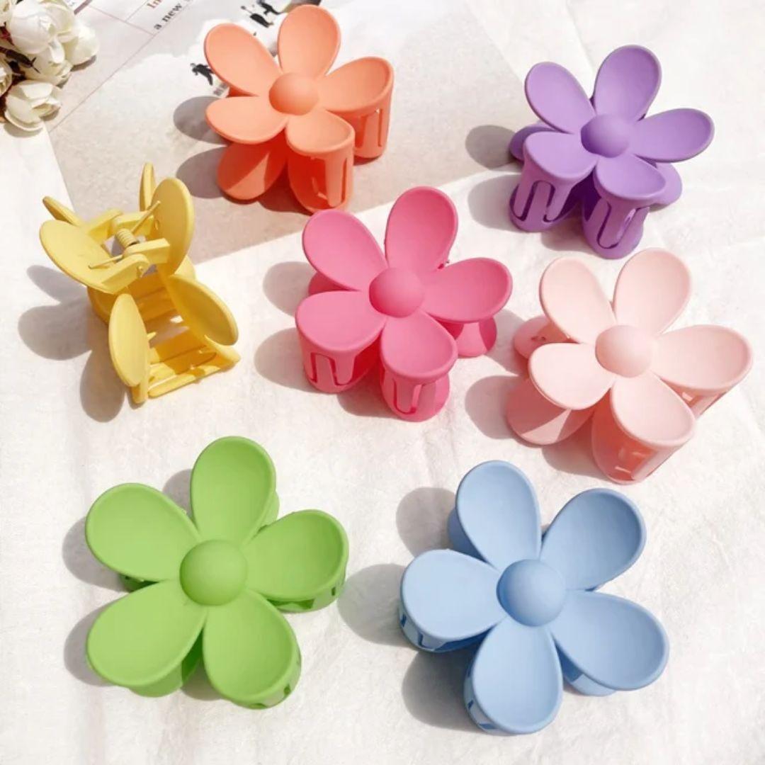 Color Pop Flower Claw (Pack of 2) - Small