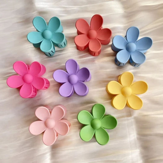 Color Pop Flower Claw (Pack of 2) - Small