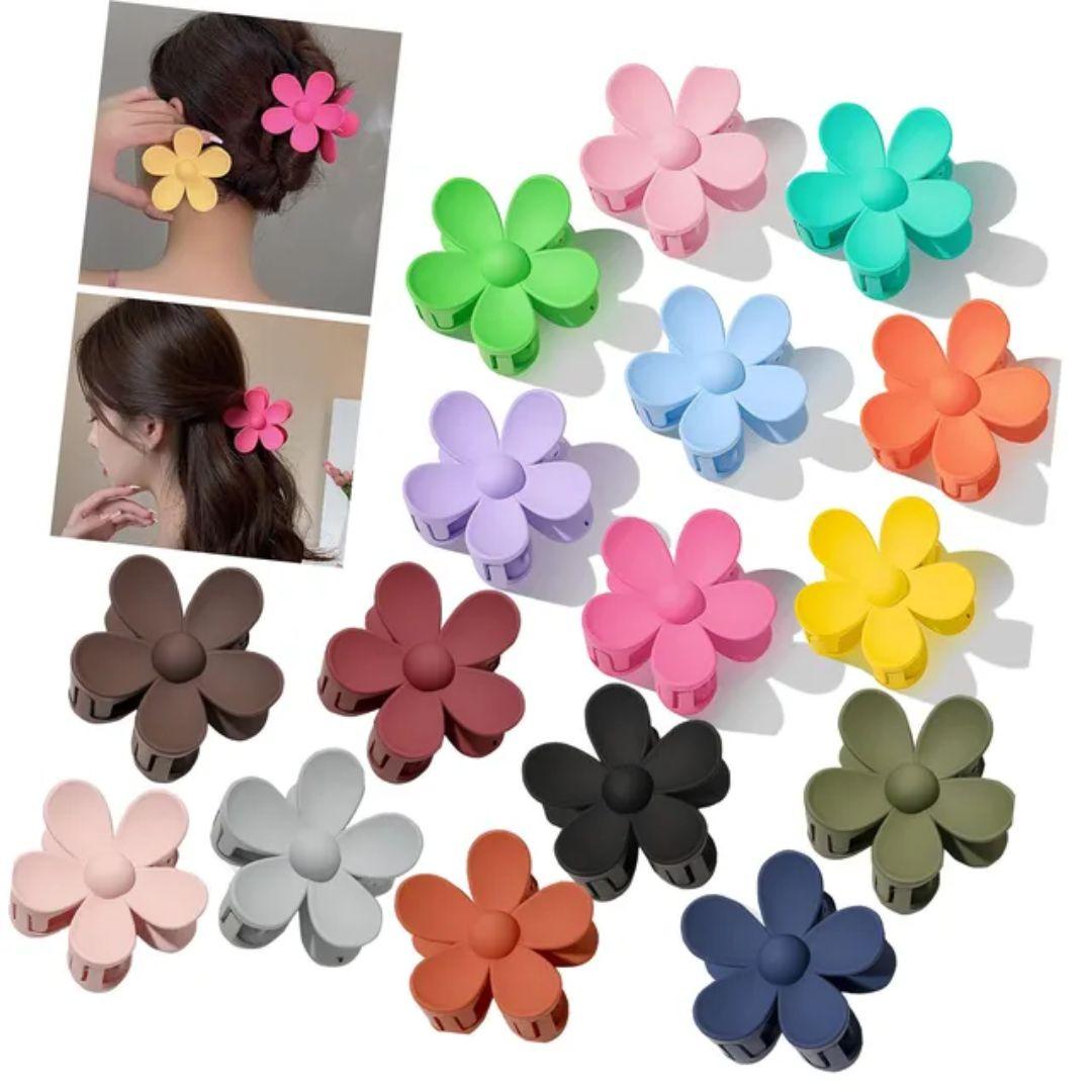 Color Pop Flower Claw (Pack of 2) - Small