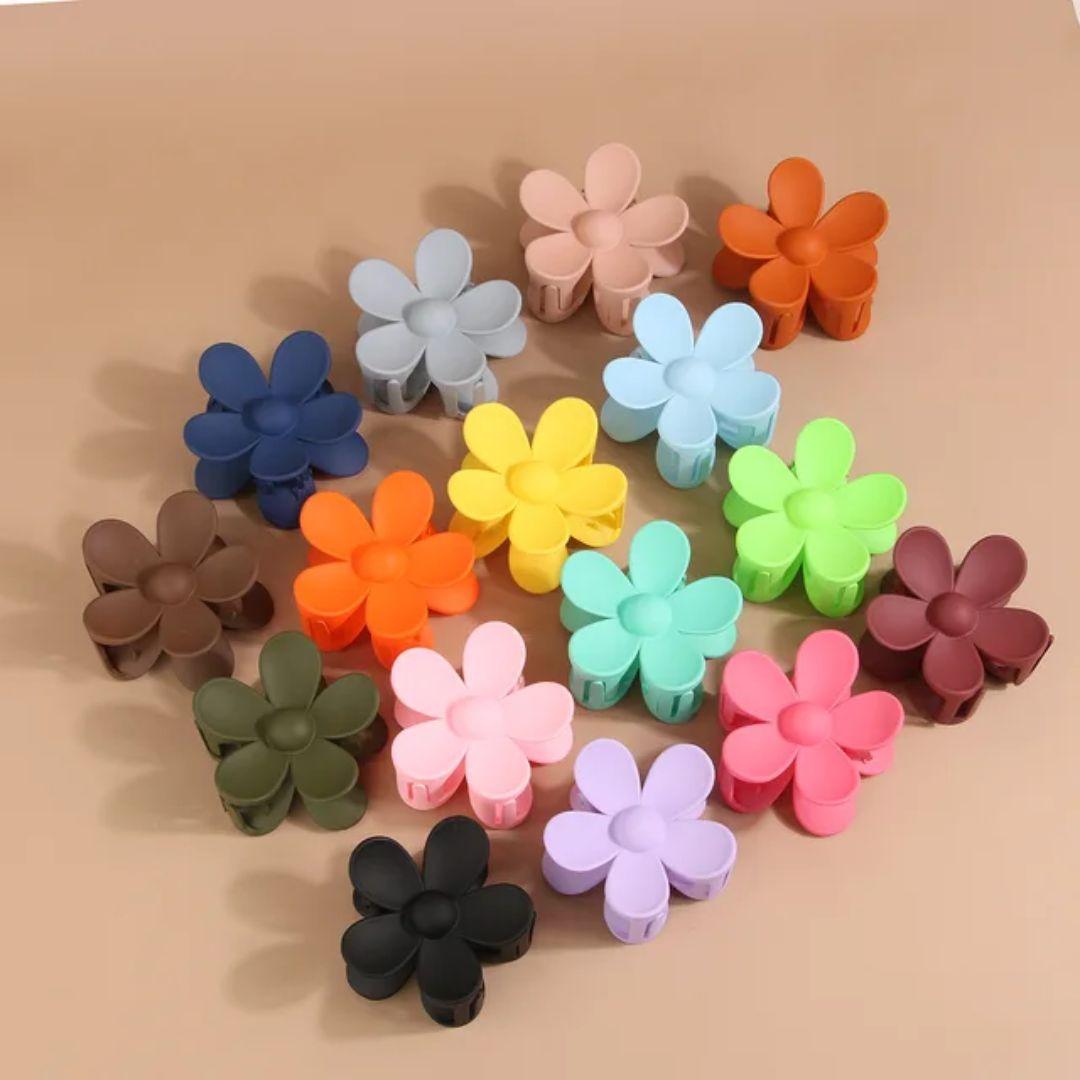 Color Pop Flower Claw (Pack of 2) - Small