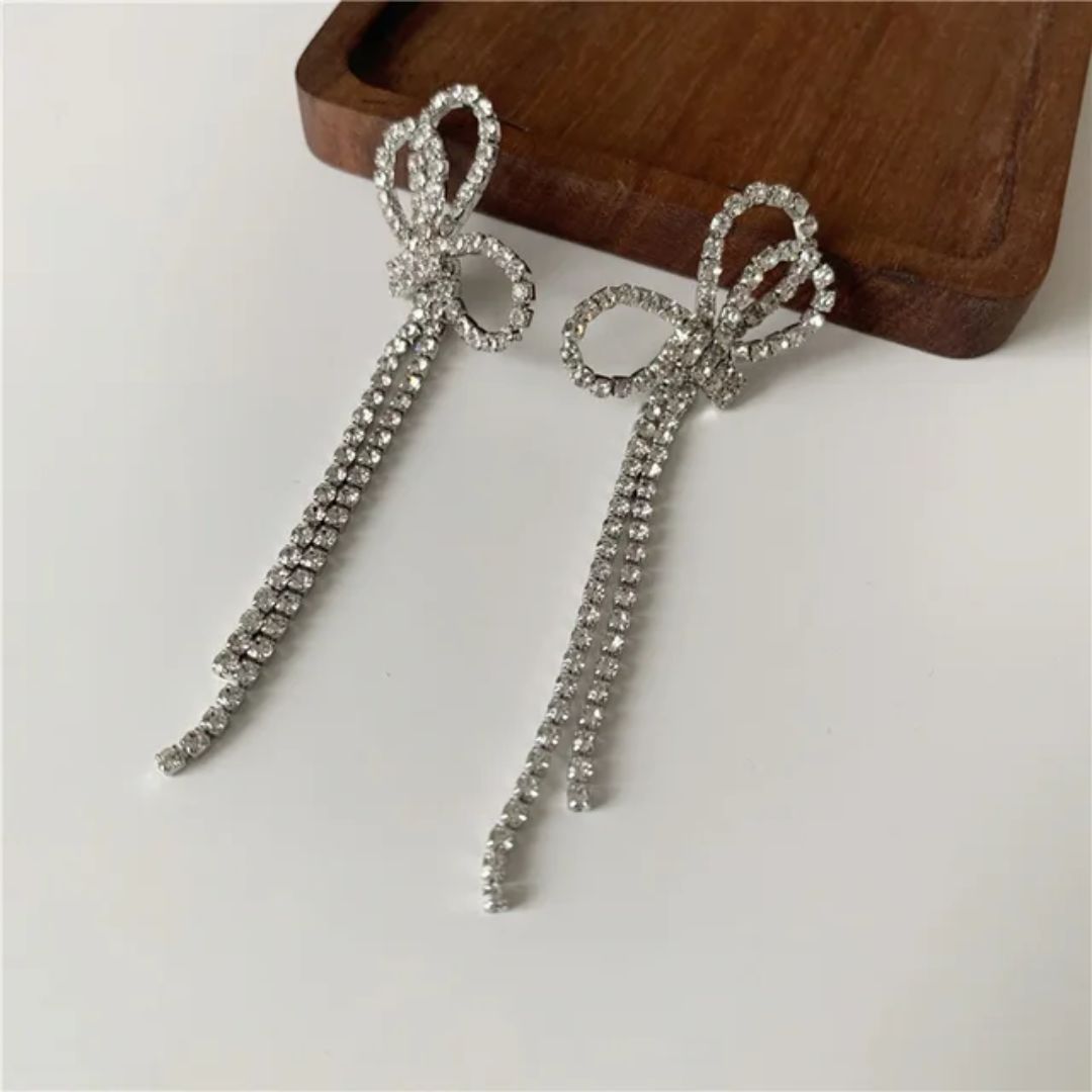 Bling Bloger Chain Earrings