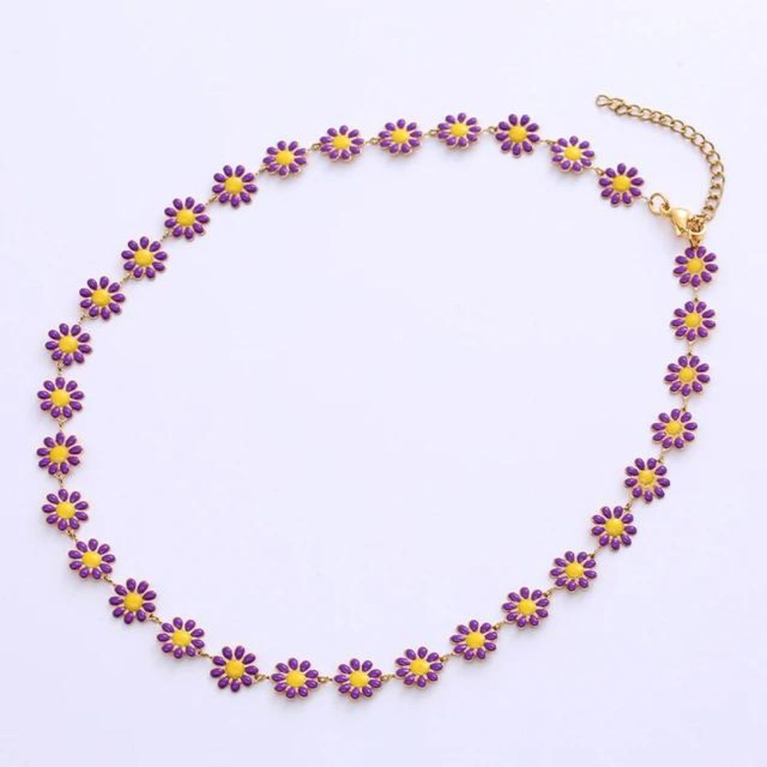 As Fresh As Daisy Neckpiece