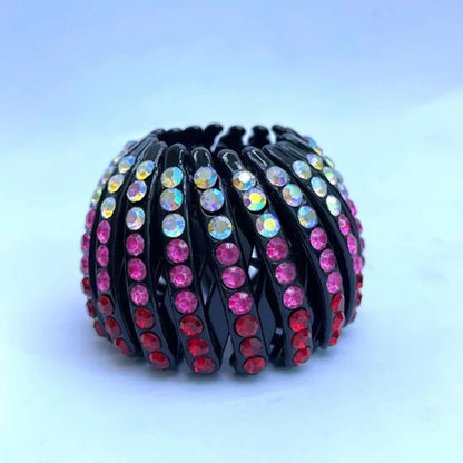 Bling ponytail buns (pack of 1)