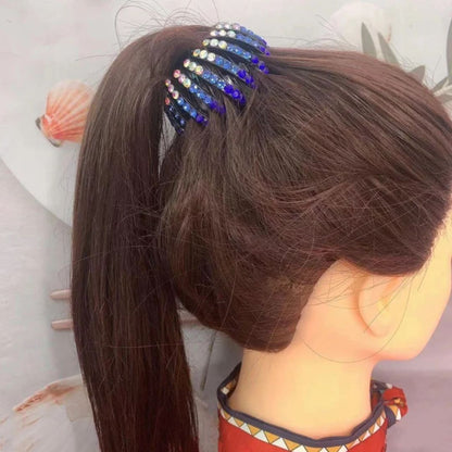 Bling ponytail buns (pack of 1)