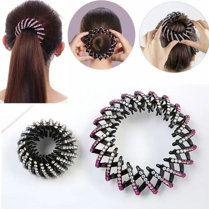 Bling ponytail buns (pack of 1)