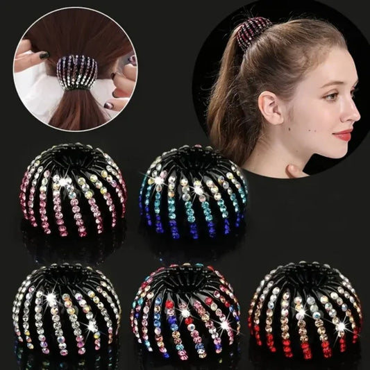 Bling ponytail buns (pack of 1)