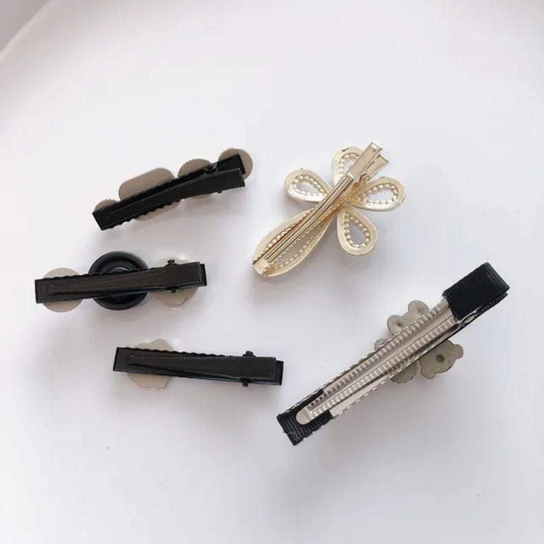 Black Jack Hair Clip Set