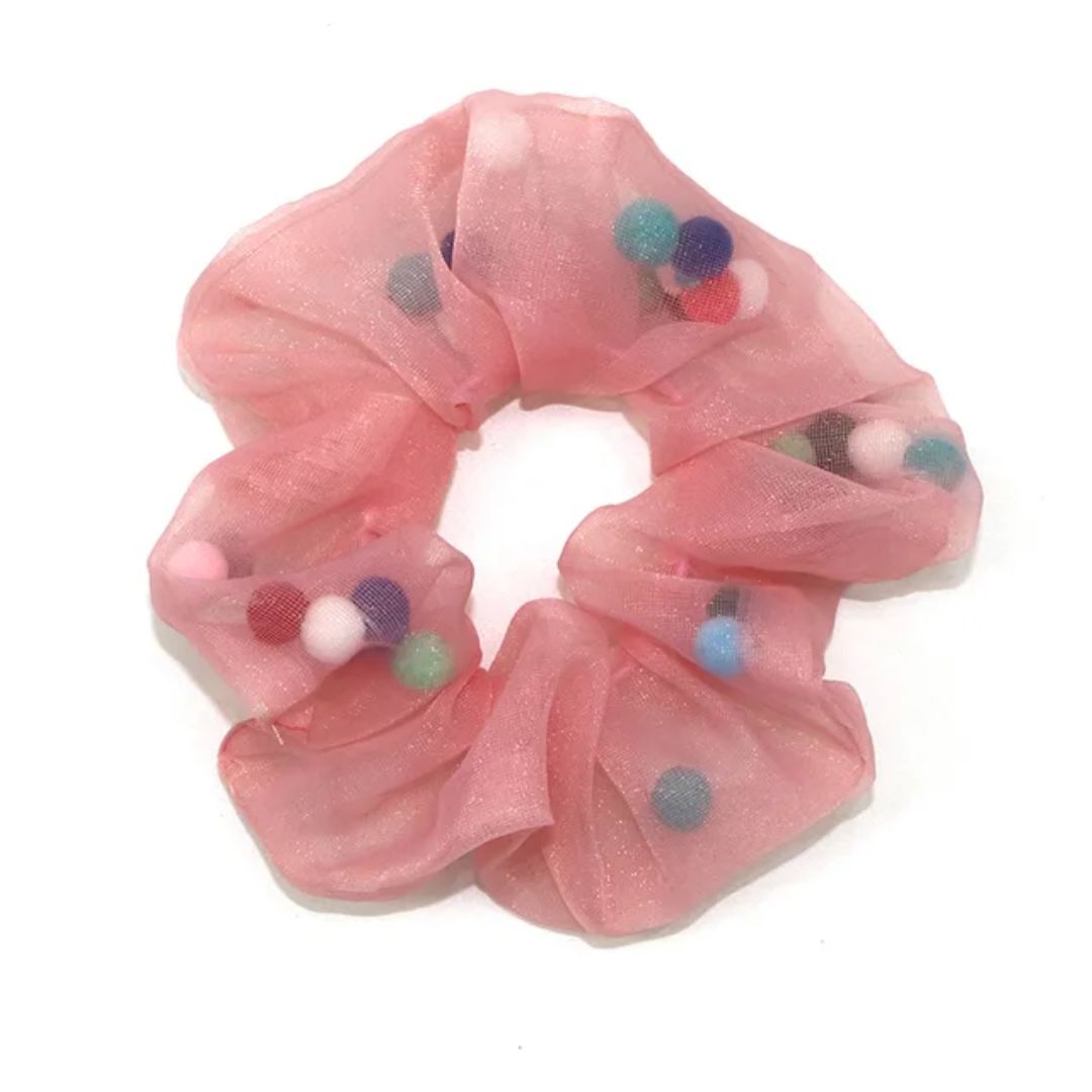 Color Pop Scrunchies (Pack of 3)