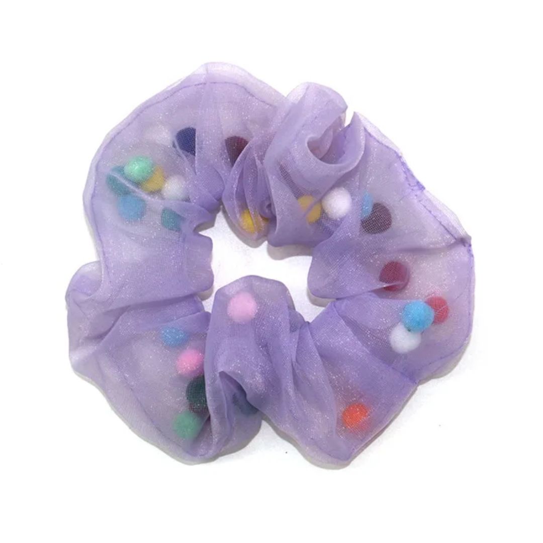 Color Pop Scrunchies (Pack of 3)