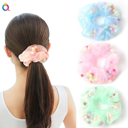 Color Pop Scrunchies (Pack of 3)