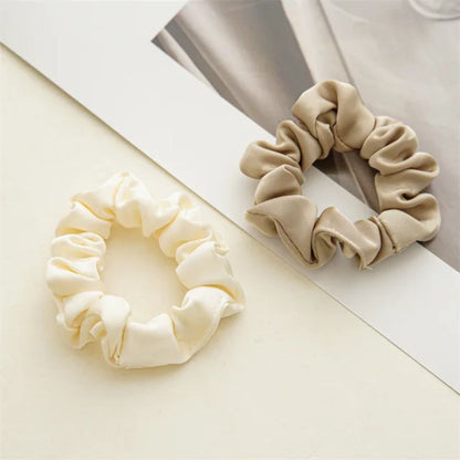 Satin Scrunchies (Pack of 5)