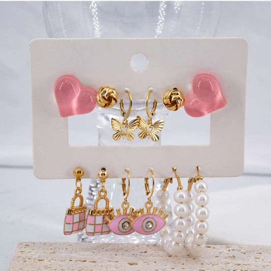 Cocktail Mix Earring Card