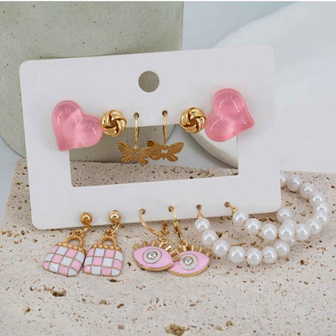 Cocktail Mix Earring Card