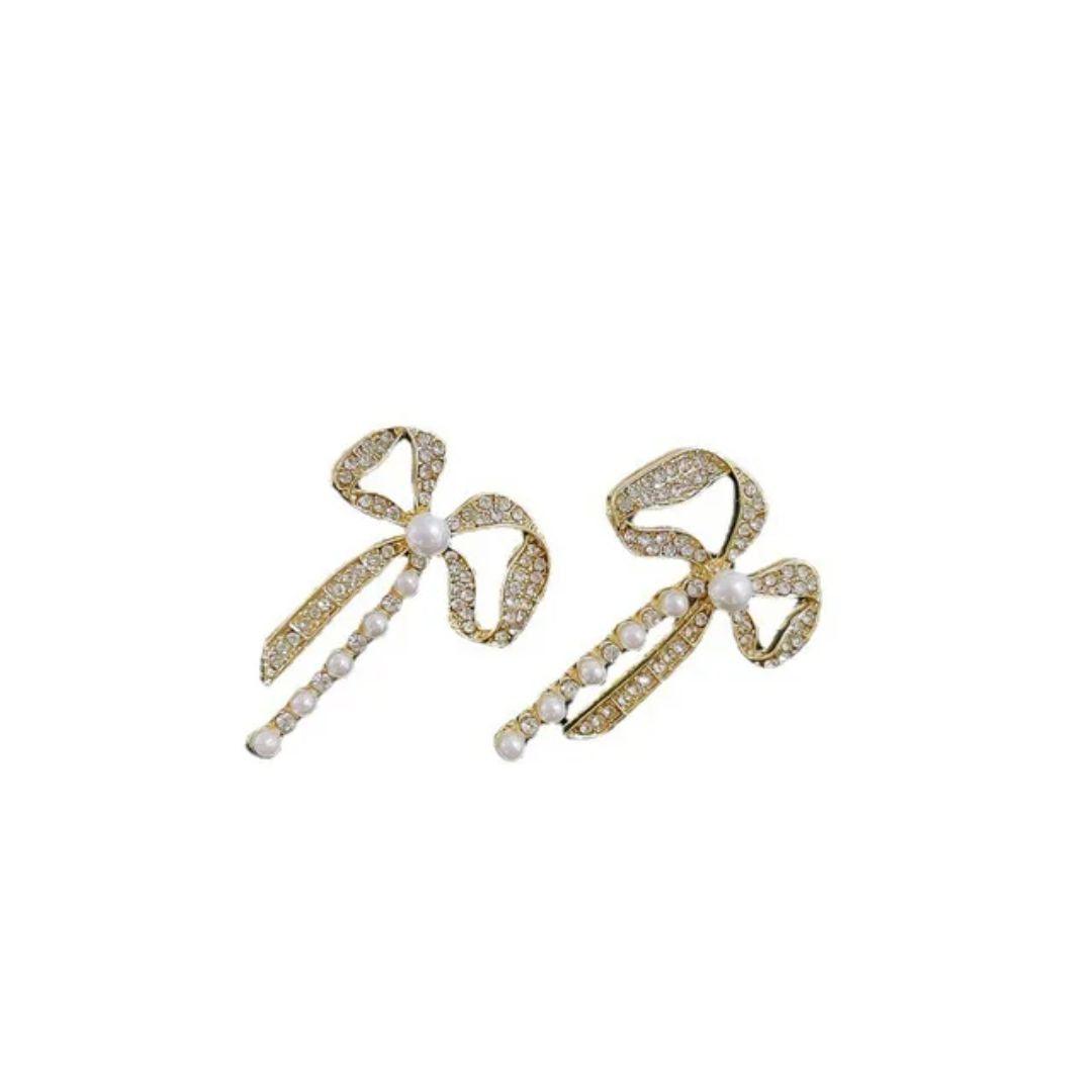 Starry Bow Earring
