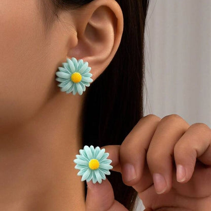 As Preety As Flower Earrings