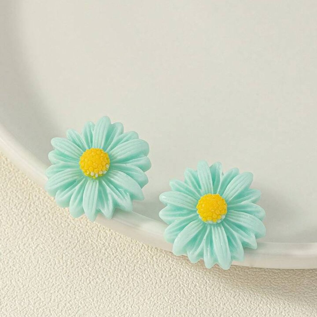 As Preety As Flower Earrings