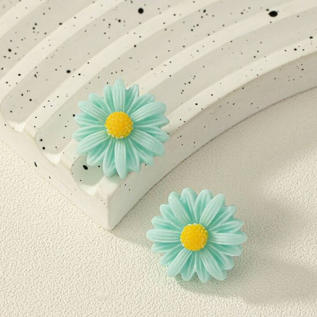 As Preety As Flower Earrings