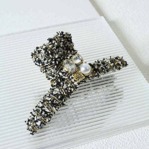 Rhinestone Hair Claw(random colour)