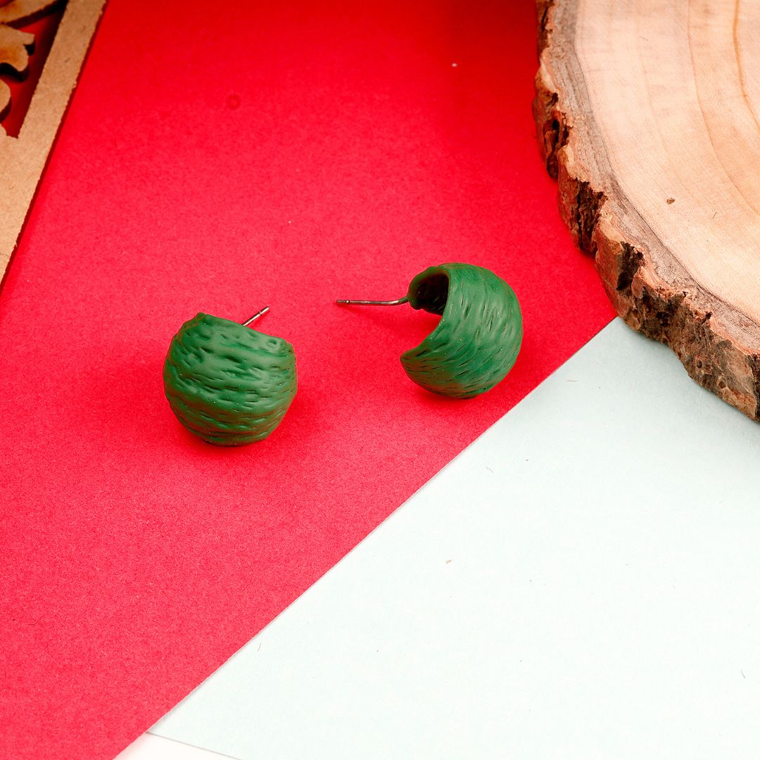 Blind Date coloured Hoop Earrings