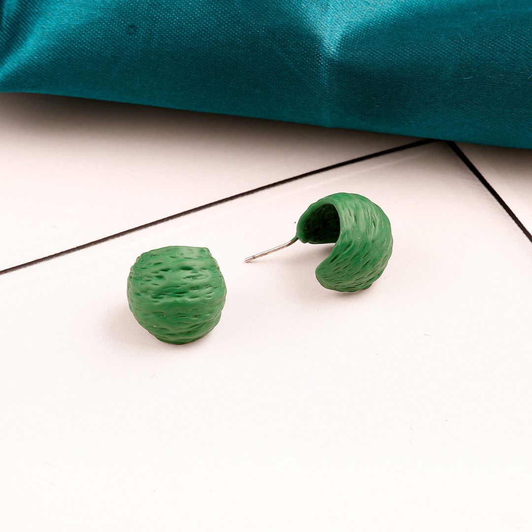 Blind Date coloured Hoop Earrings