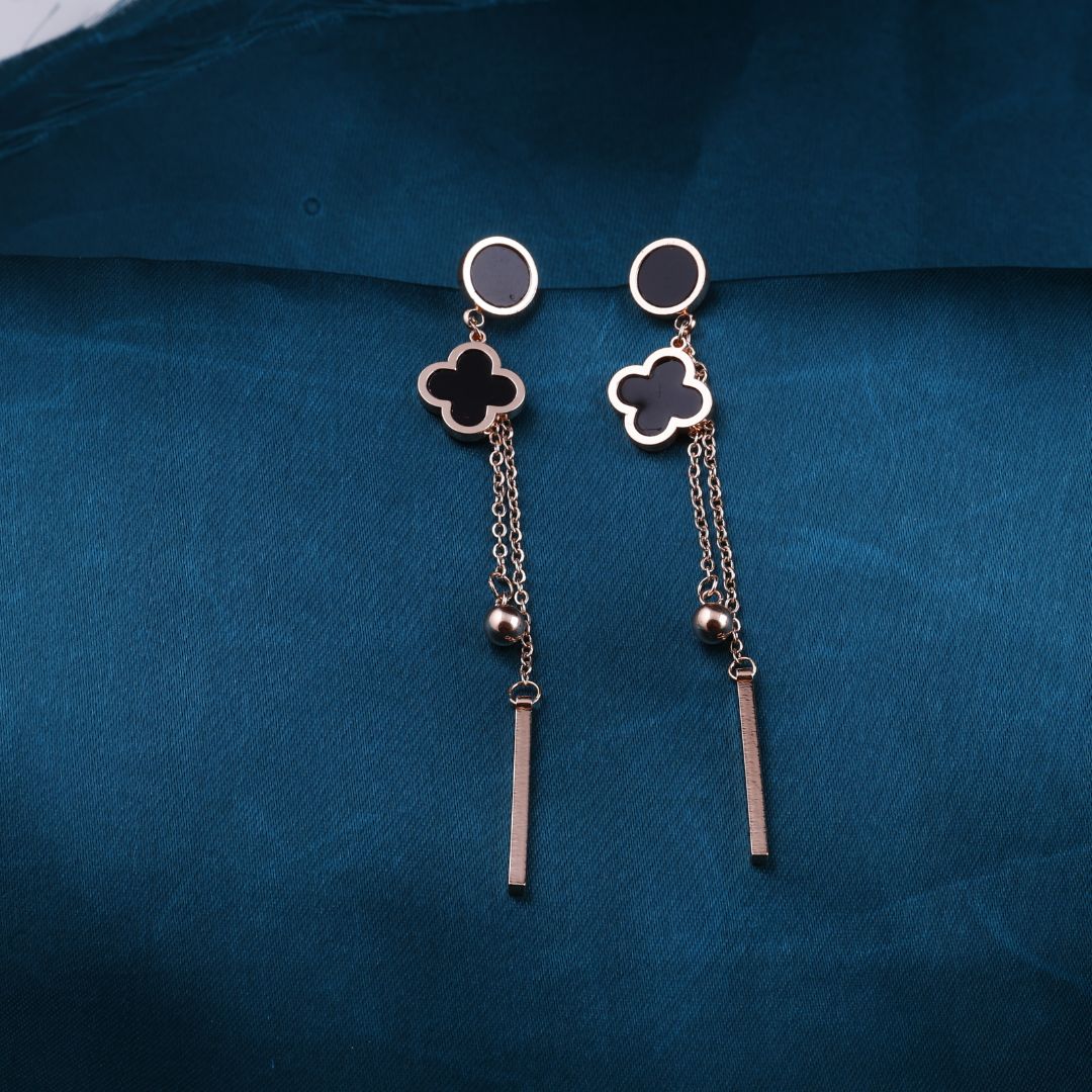 Bling Bloger Chain Earrings