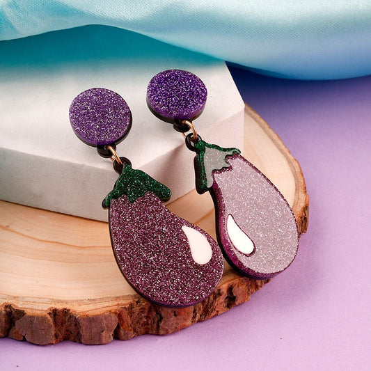 Glitter Quirky Earrings