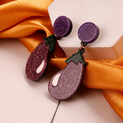 Glitter Quirky Earrings