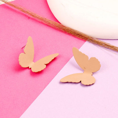 Fly High Butterfly Earrings